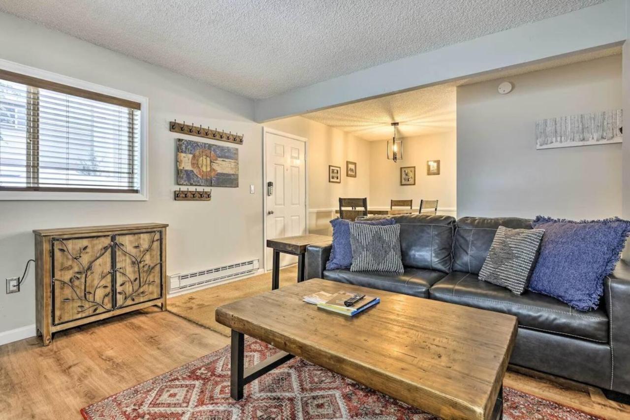 Riverfront Family-Friendly Condo Avon Kültér fotó